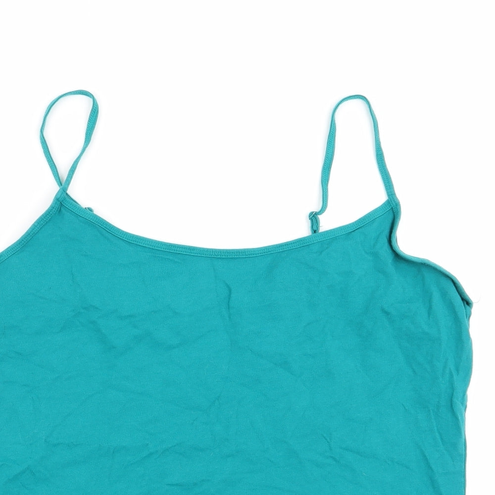 George Womens Green   Camisole T-Shirt Size 16