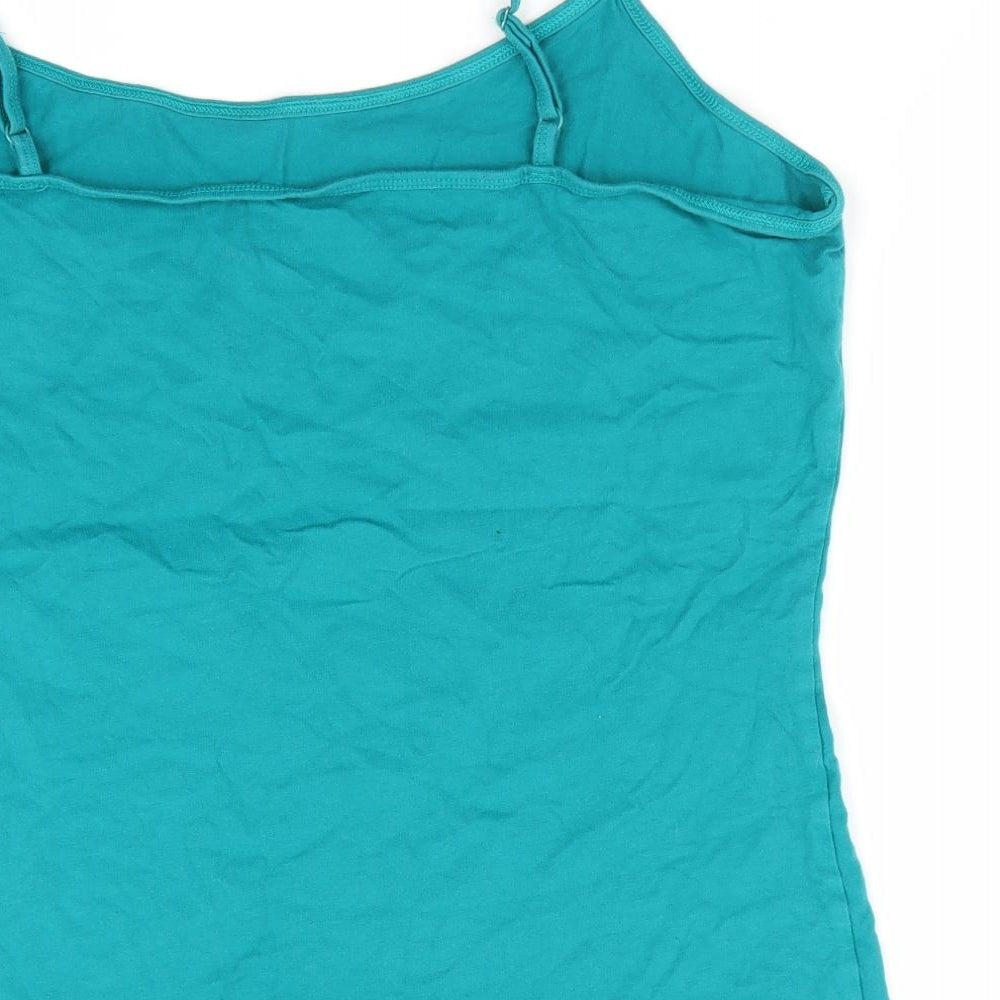 George Womens Green   Camisole T-Shirt Size 16