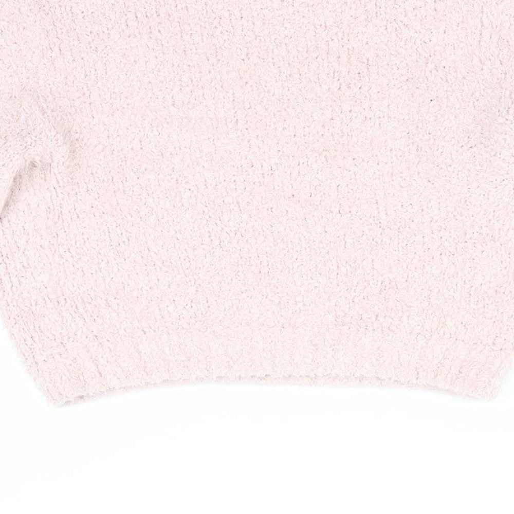 Divided Womens Pink   Pullover Jumper Size 4