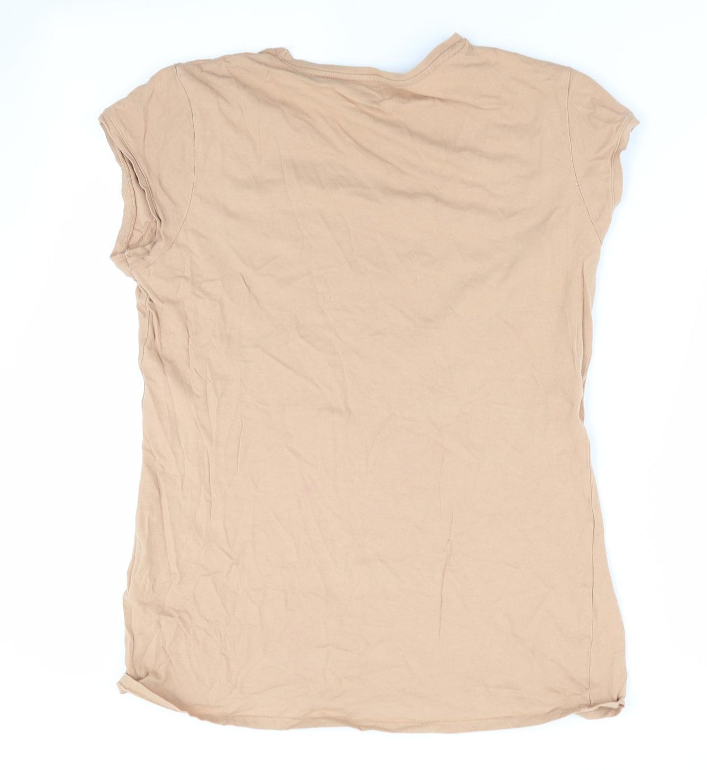Atmosphere Womens Brown   Basic T-Shirt Size 14