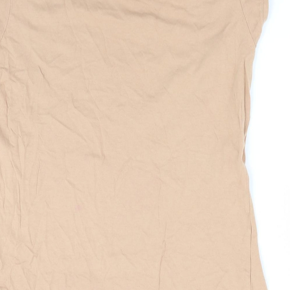 Atmosphere Womens Brown   Basic T-Shirt Size 14