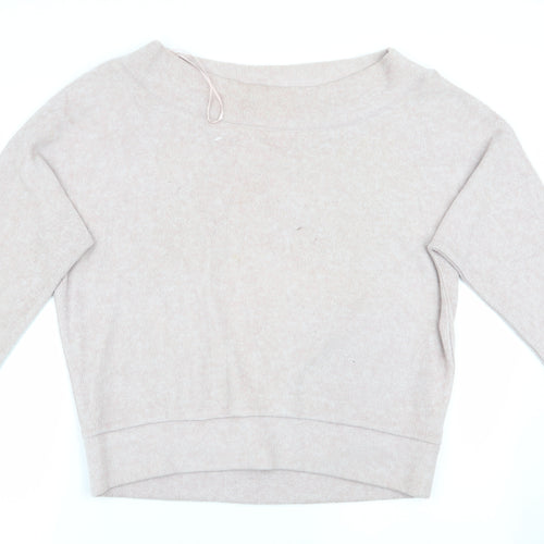 New Look Womens Pink   Pullover Jumper Size M