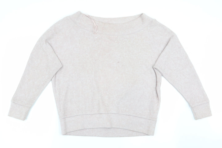 New Look Womens Pink Pullover Jumper Size M