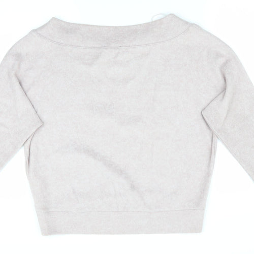 New Look Womens Pink   Pullover Jumper Size M
