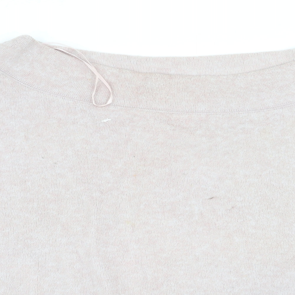 New Look Womens Pink   Pullover Jumper Size M