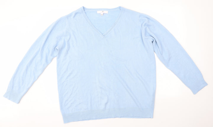 JULIPA Womens Blue   Pullover Jumper Size 20