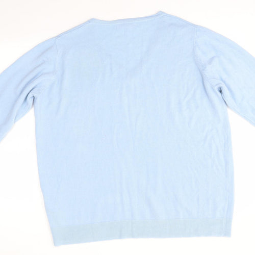 JULIPA Womens Blue   Pullover Jumper Size 20
