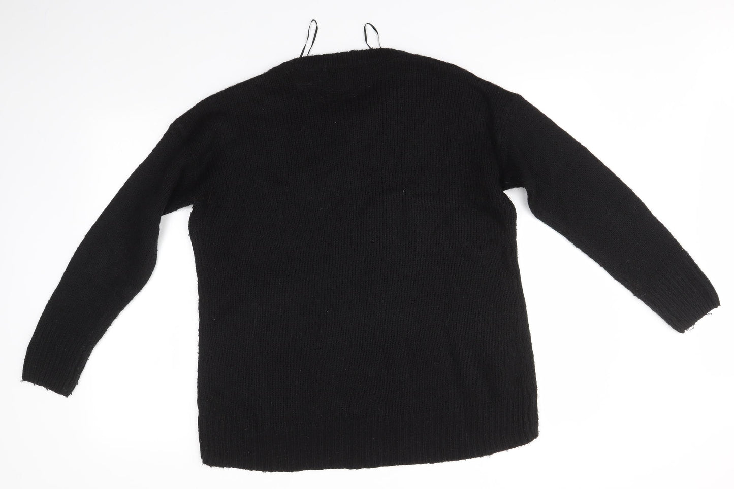 New Look Womens Black   Pullover Jumper Size M