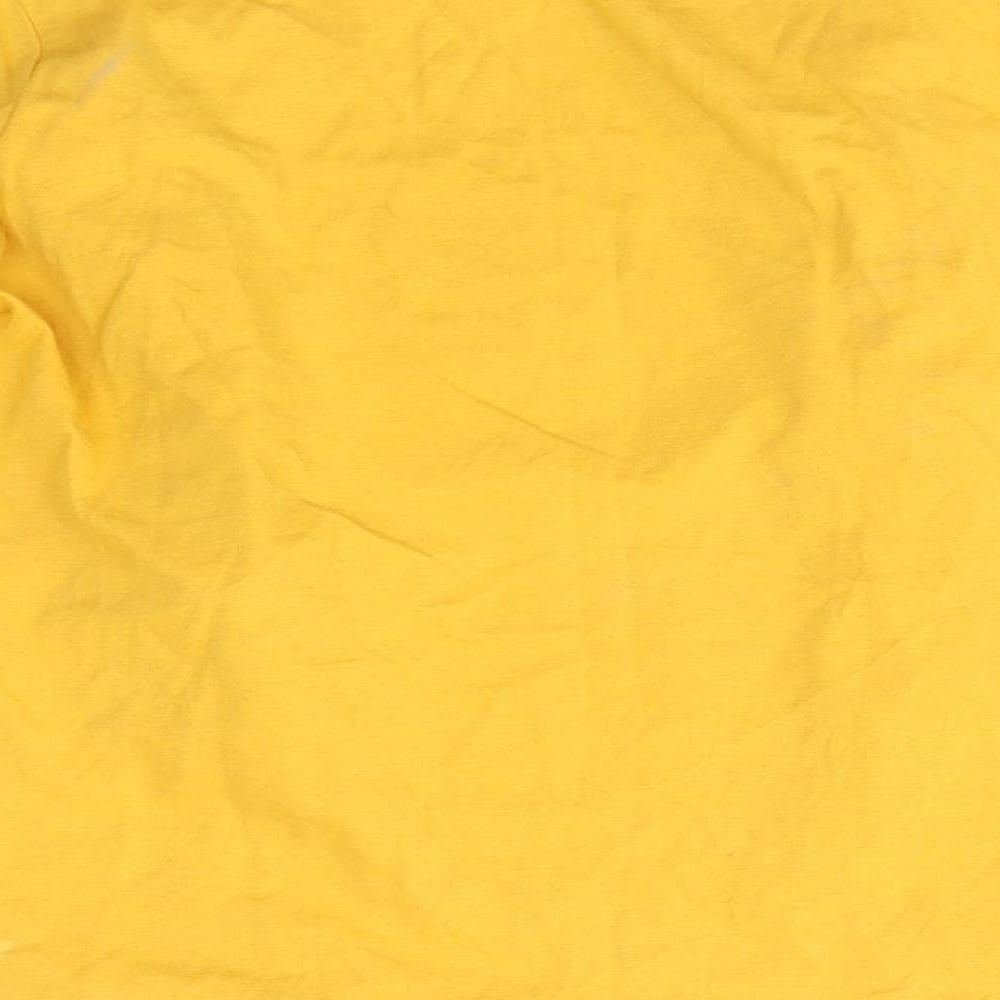 F&F Girls Yellow   Basic T-Shirt Size 9-10 Years