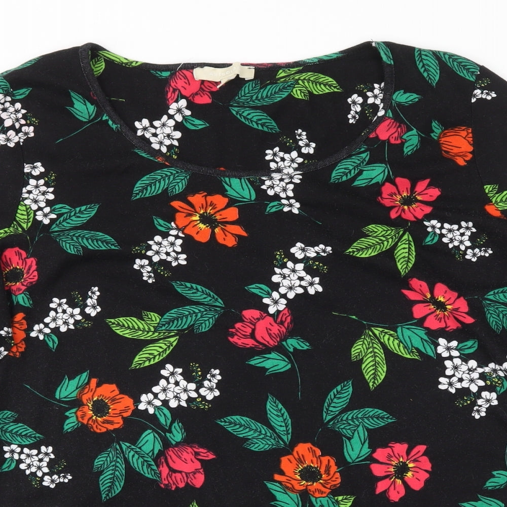 Anthology Womens Multicoloured Floral  Basic Blouse Size 22