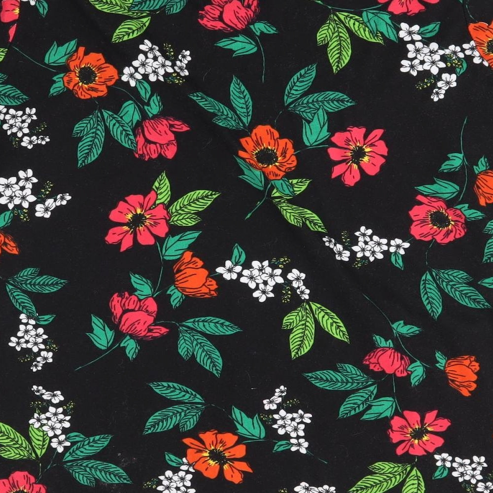 Anthology Womens Multicoloured Floral  Basic Blouse Size 22