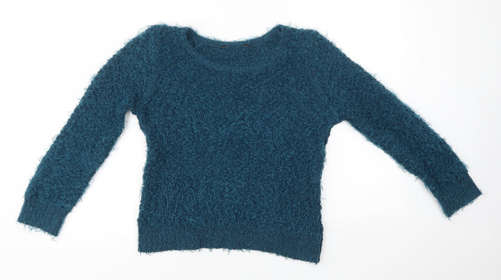 Dorothy Perkins Womens Blue   Pullover Jumper Size 10