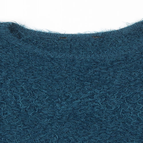Dorothy Perkins Womens Blue   Pullover Jumper Size 10