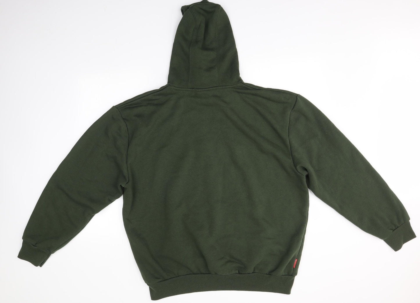 Slazenger Mens Green   Pullover Hoodie Size XL