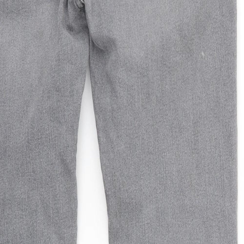 H&M Womens Grey   Skinny Jeans Size 30 in L30 in
