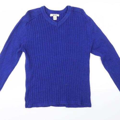 JGS Mens Blue   Pullover Jumper Size M