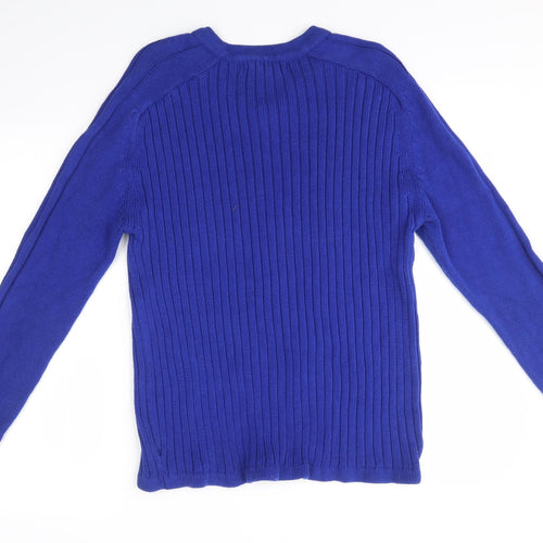JGS Mens Blue   Pullover Jumper Size M