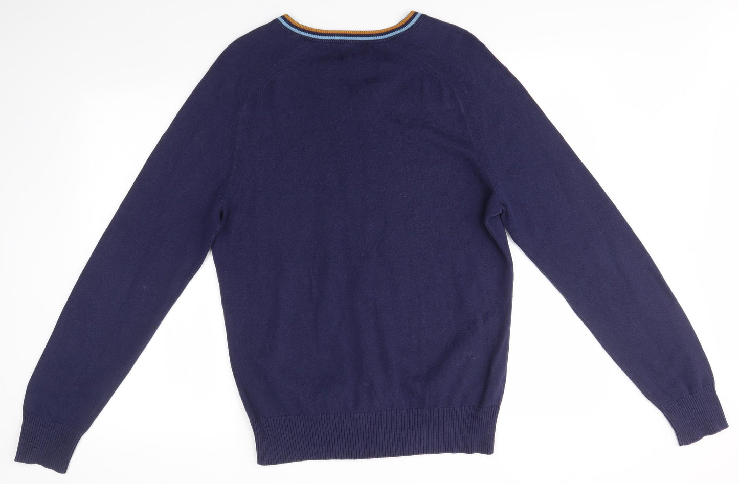 Penguin Mens Blue   Pullover Jumper Size M