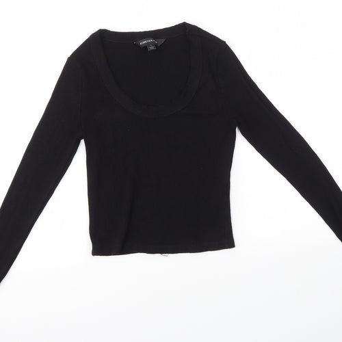 Forever New Womens Black   Pullover Jumper Size S