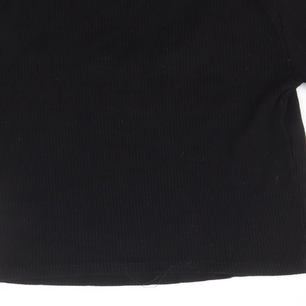 Forever New Womens Black   Pullover Jumper Size S