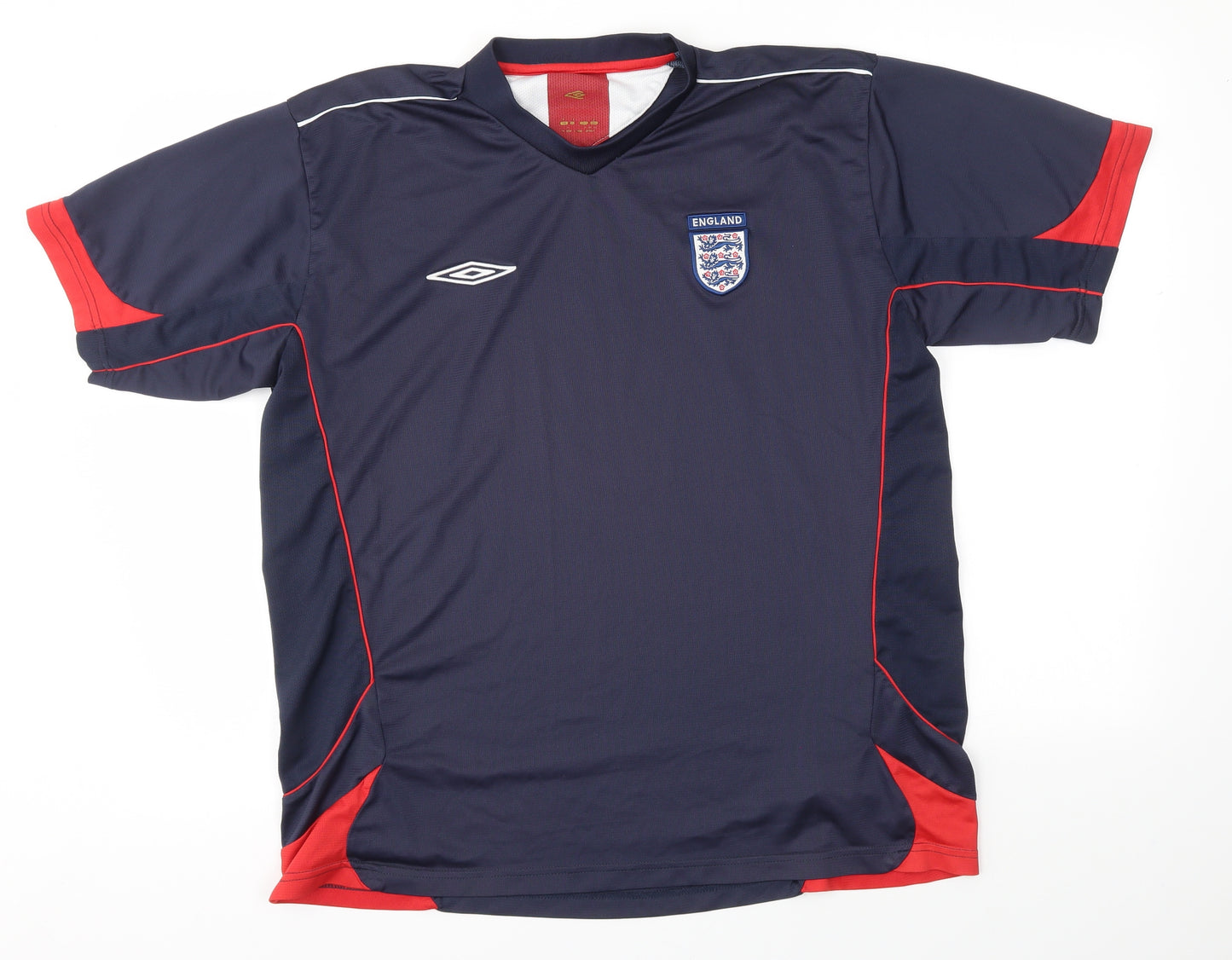 Umbro Mens Multicoloured   Basic T-Shirt Size L  - ENGLAND