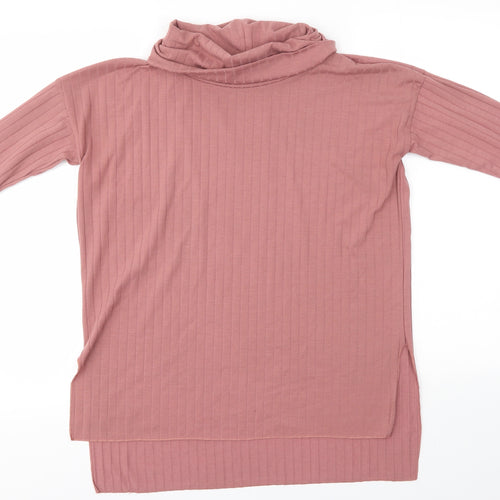 Select Womens Pink   Basic Blouse Size 12