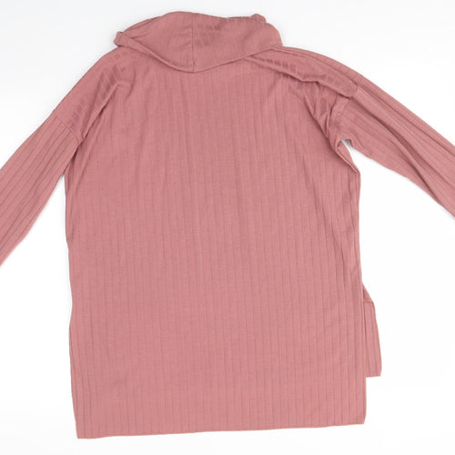 Select Womens Pink   Basic Blouse Size 12