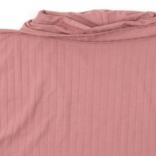 Select Womens Pink   Basic Blouse Size 12