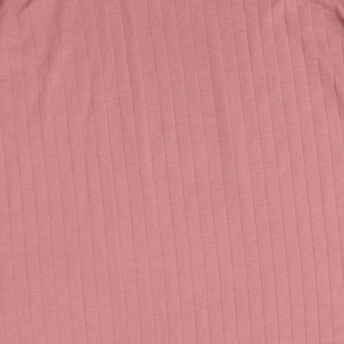 Select Womens Pink   Basic Blouse Size 12