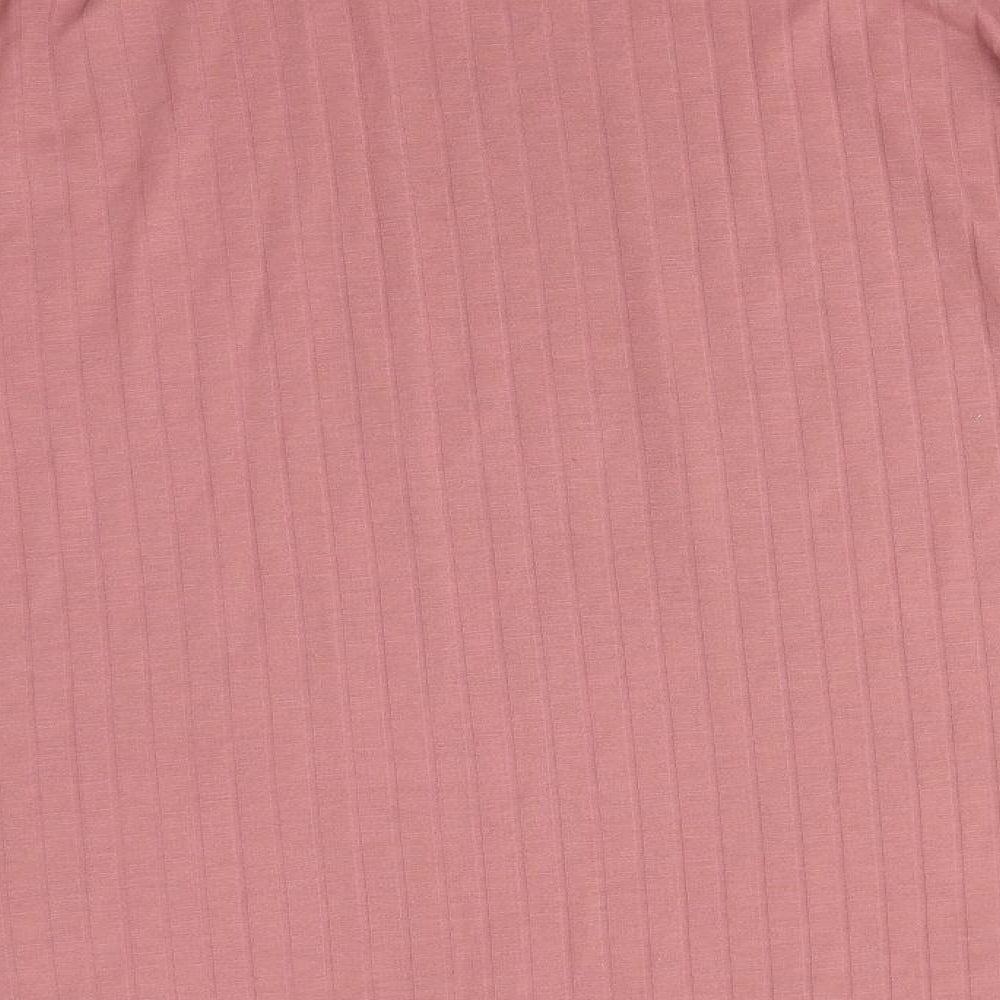 Select Womens Pink   Basic Blouse Size 12