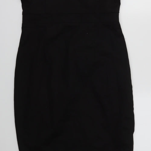 Lindy Bop Womens Black   Pencil Dress  Size 14