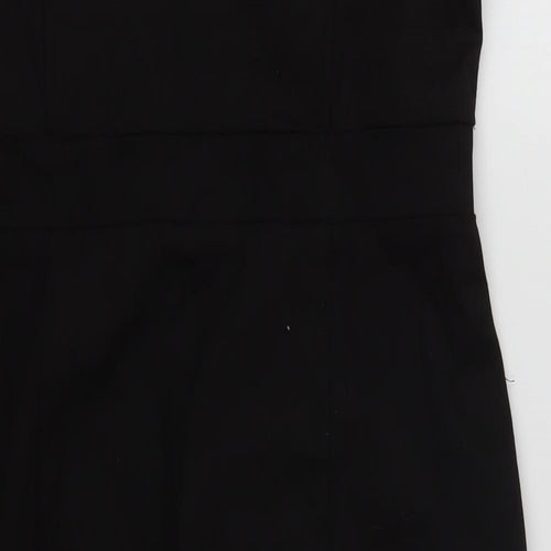 Lindy Bop Womens Black   Pencil Dress  Size 14