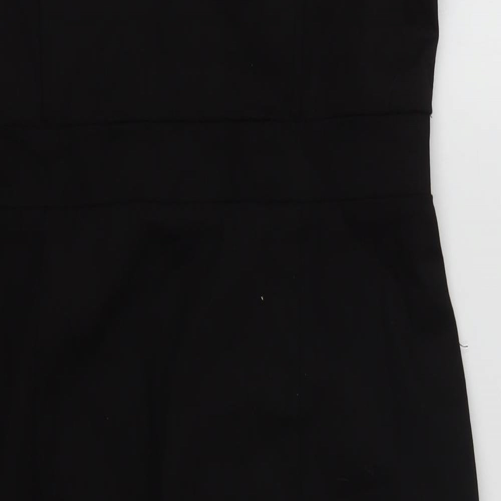Lindy Bop Womens Black   Pencil Dress  Size 14
