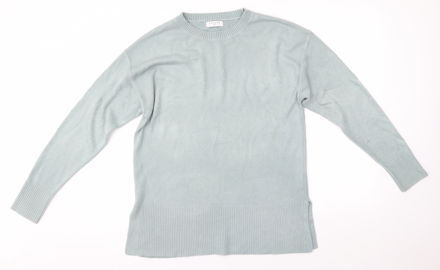 Matalan Womens Green   Pullover Jumper Size 12