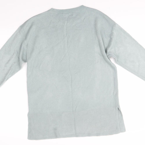 Matalan Womens Green   Pullover Jumper Size 12