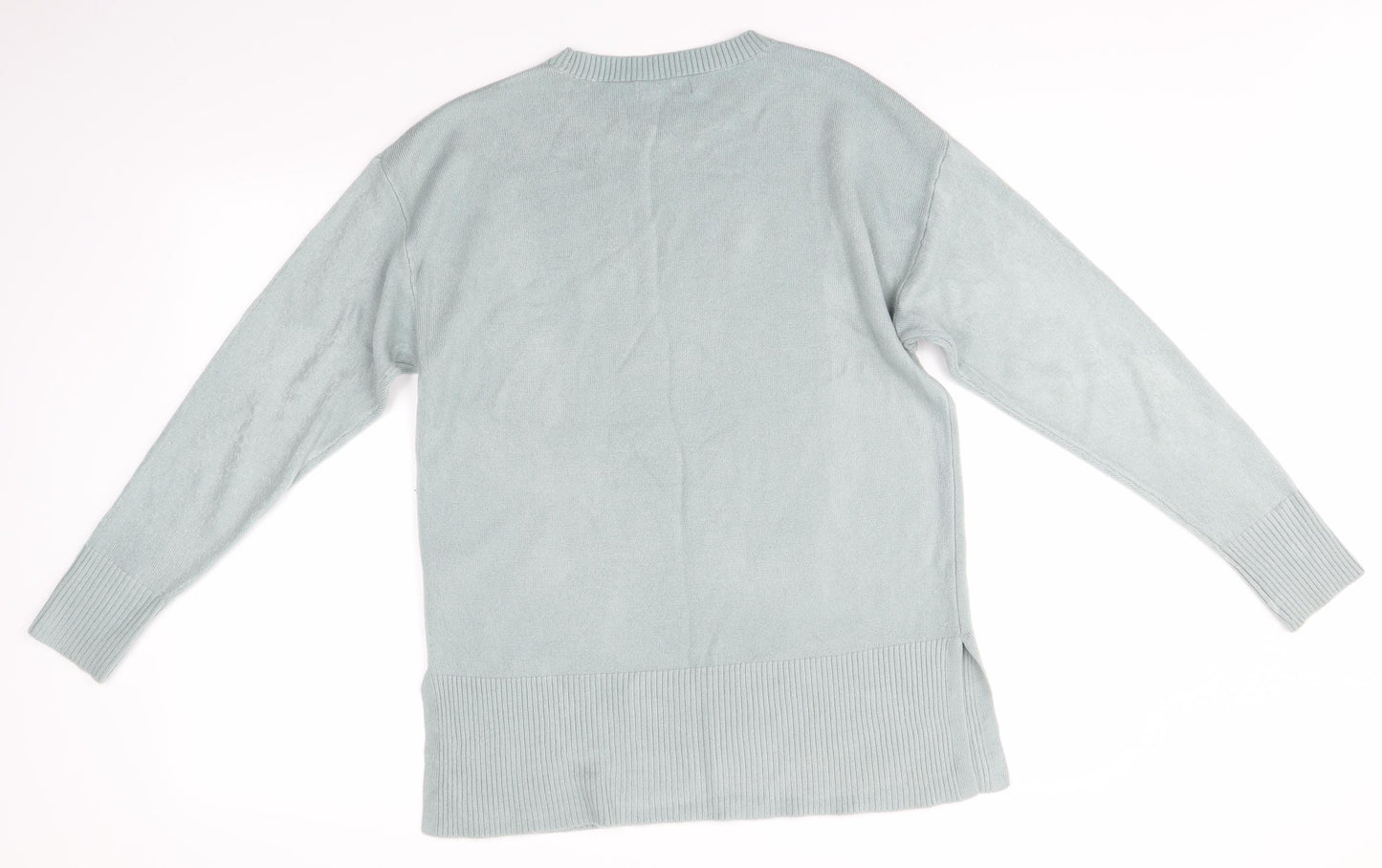 Matalan Womens Green   Pullover Jumper Size 12