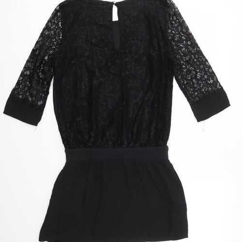Millenium Womens Black   A-Line  Size S