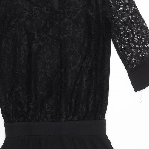 Millenium Womens Black   A-Line  Size S