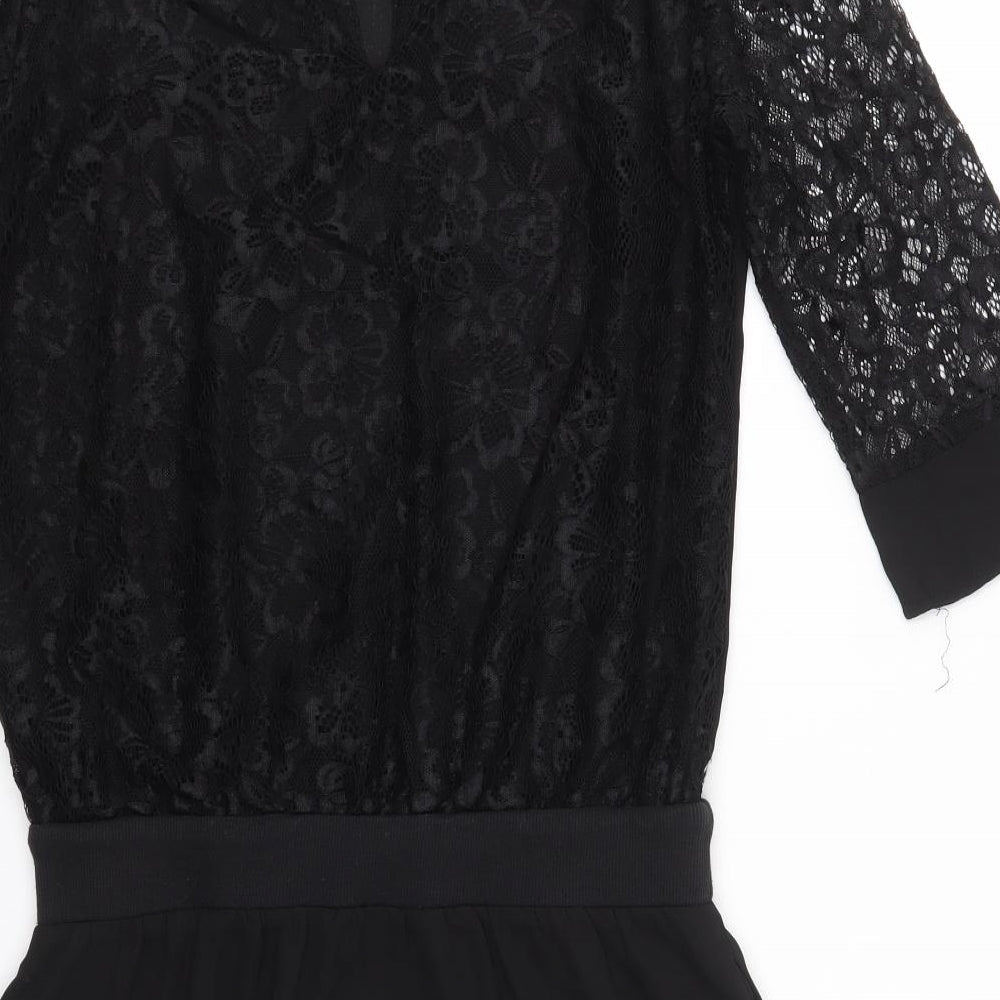 Millenium Womens Black   A-Line  Size S