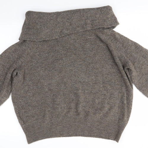 H&M Womens Brown   Pullover Jumper Size L