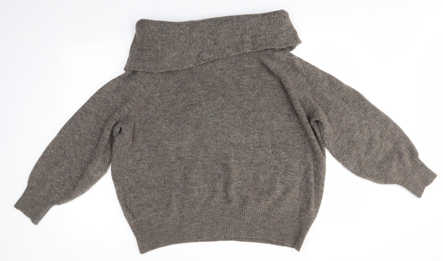 H&M Womens Brown   Pullover Jumper Size L