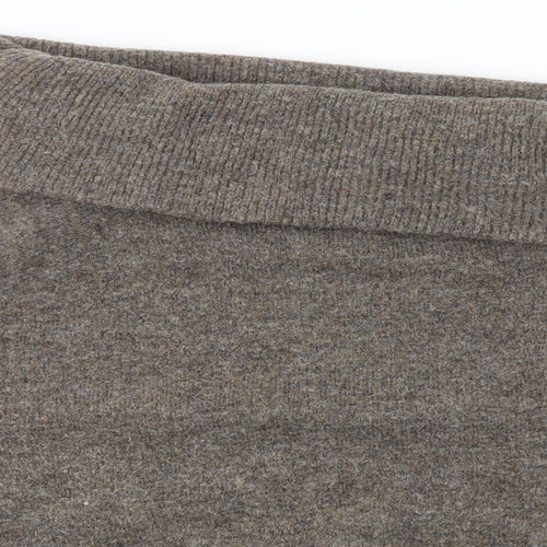 H&M Womens Brown   Pullover Jumper Size L
