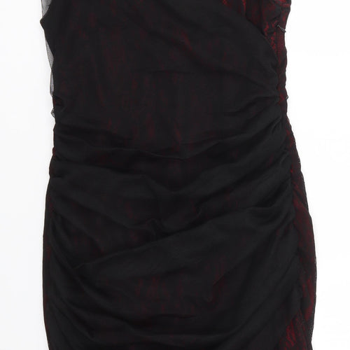 CC Fashion Womens Black   Pencil Dress  Size S
