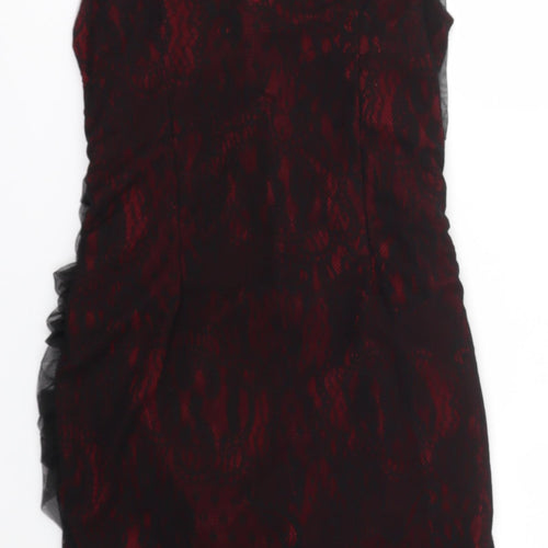 CC Fashion Womens Black   Pencil Dress  Size S