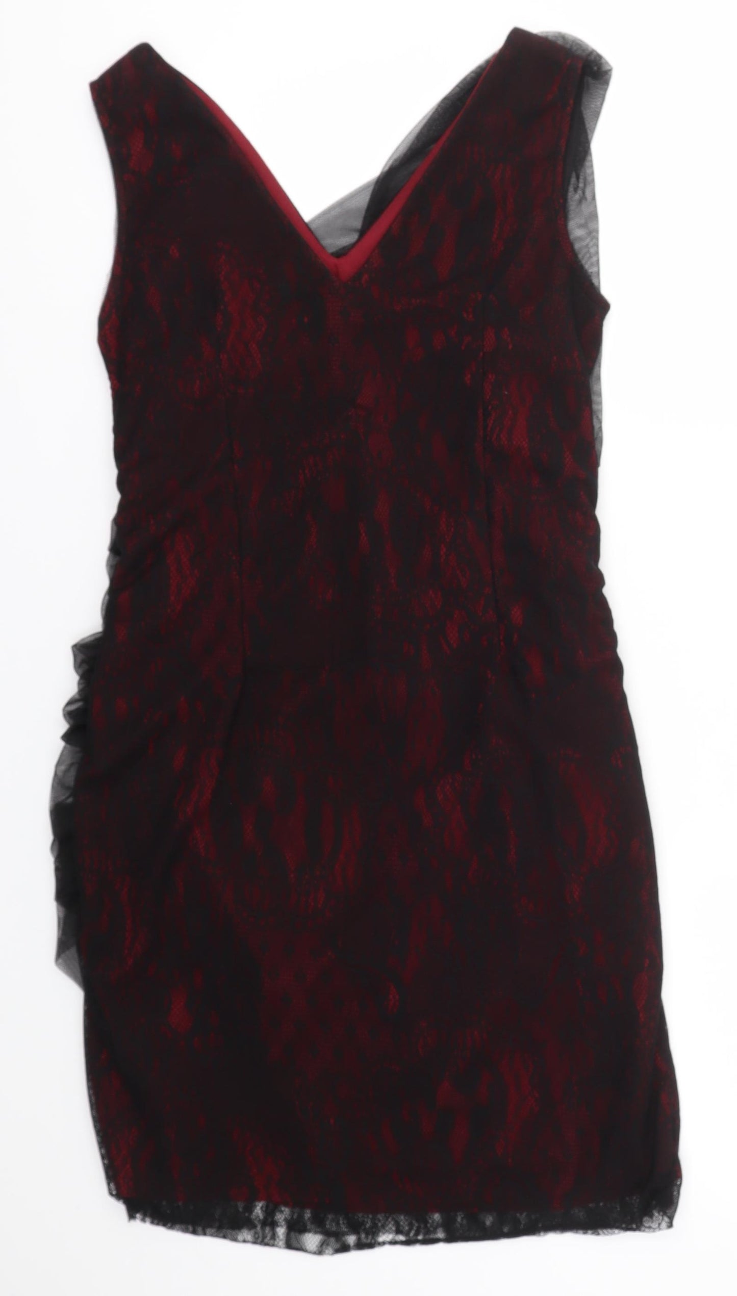 CC Fashion Womens Black   Pencil Dress  Size S