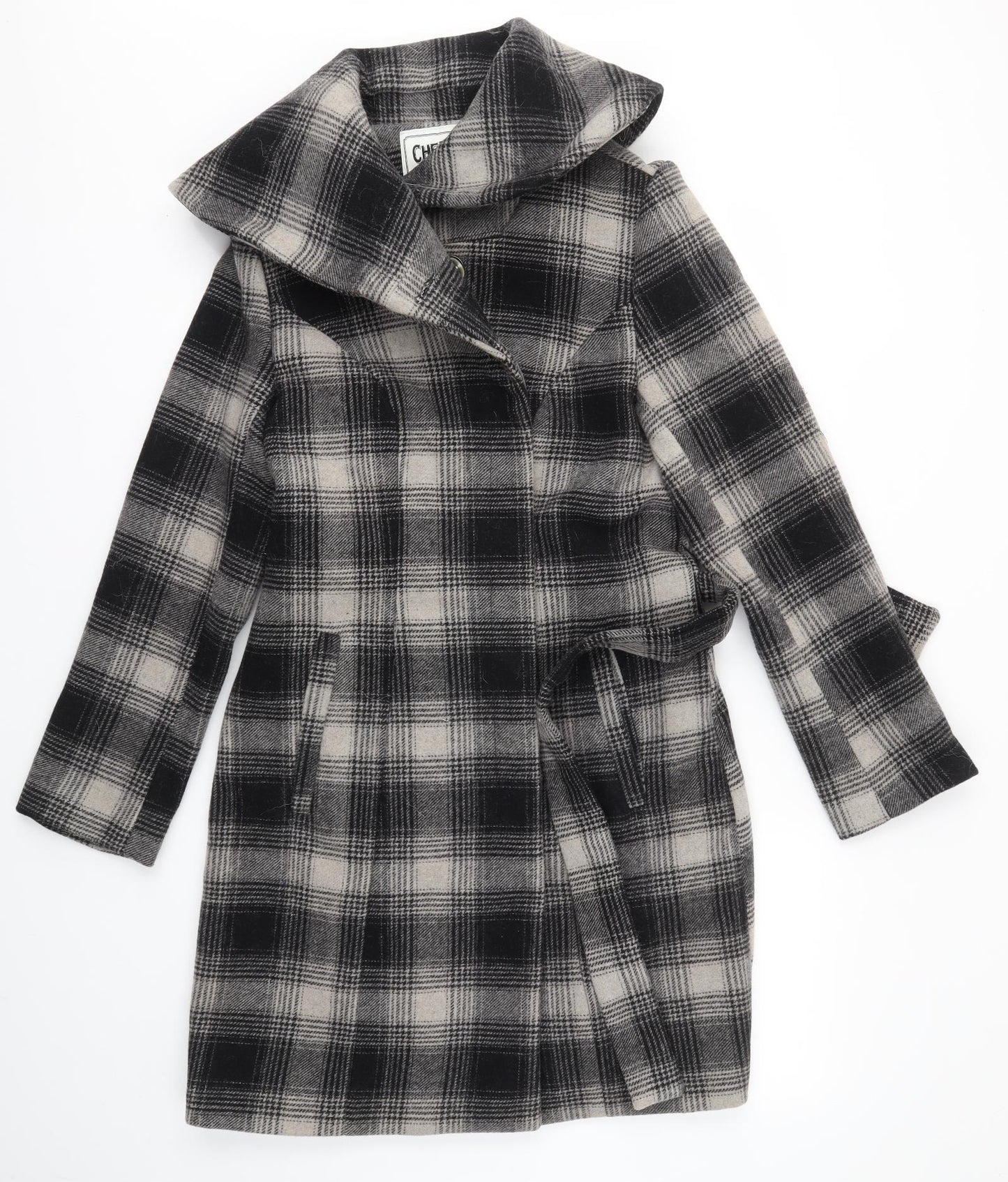 Cherokee Womens Grey   Overcoat Coat Size 14