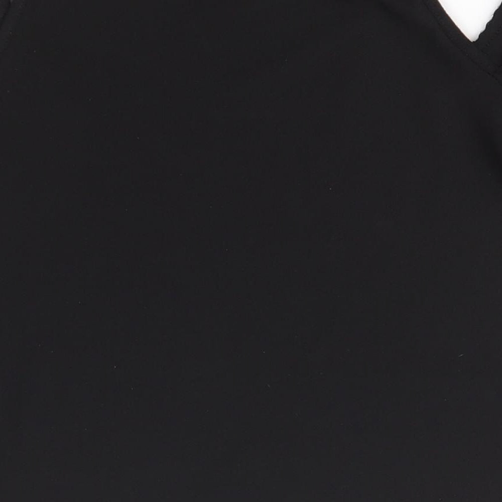 New Look Girls Black   Basic Blouse Size 12-13 Years