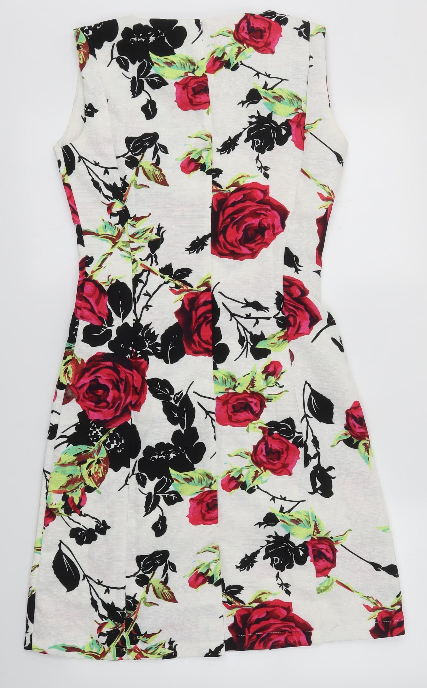 Real Form Womens Multicoloured Floral  Pencil Dress  Size 10