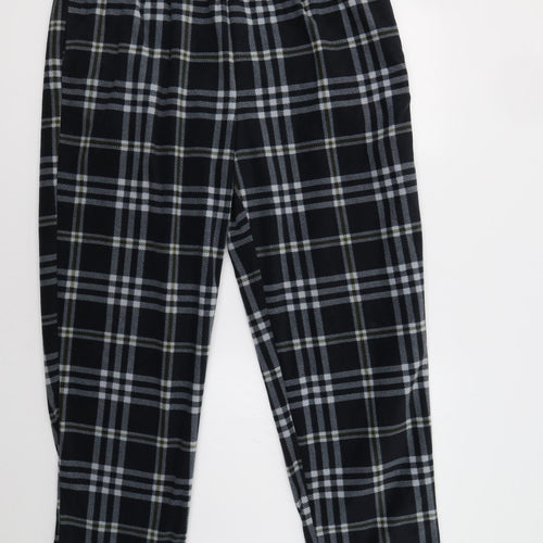 Matalan Mens Blue Check   Pyjama Pants Size XL