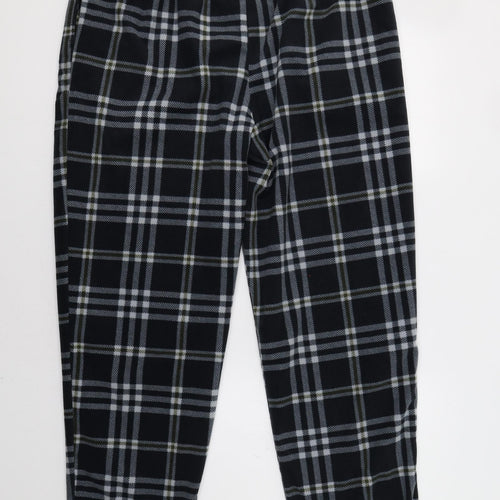Matalan Mens Blue Check   Pyjama Pants Size XL